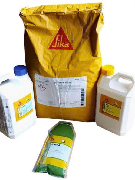 Thi Công Sơn Pu Tự Phẳng Cho Nhà Máy Uniben 