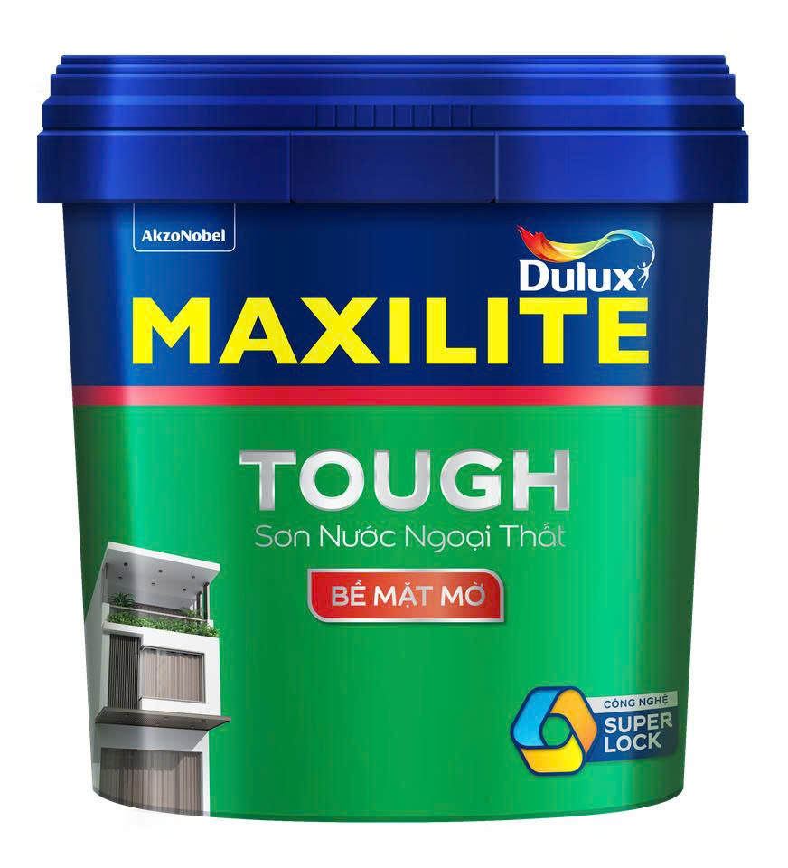 Sơn Dulux Maxilite Tough – Sơn Ngoại Thất Bề Mặt Mờ, Bền Màu, Giá Tốt
