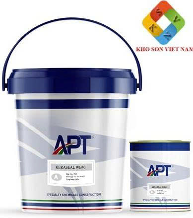 SƠN EPOXY TỰ SAN PHẲNG GỐC NƯỚC KERASEAL WB40