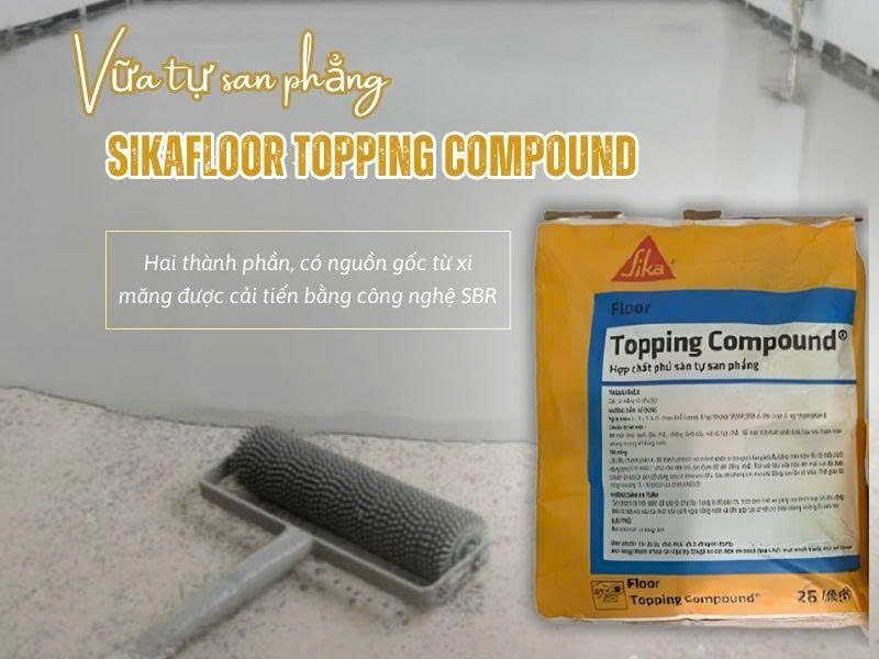 Vữa Tự San Phẳng Sikafloor Topping Compound