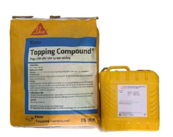 Vữa Tự San Phẳng Sikafloor Topping Compound
